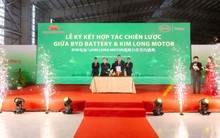 Công ty ô tô Việt Nam bắt tay hãng xe điện lớn nhất Trung Quốc xây nhà máy pin xe điện 130 triệu USD