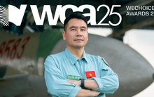 Đại tá - Phi công cấp 1 Nguyễn Thế Dũng: Bay trên bầu trời bình yên chào mừng Đại lễ Quốc gia