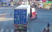 Danh sách gần trăm phương tiện bị camera ghi rõ từng chi tiết vi phạm