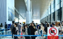 Lượng khách kỷ lục đổ về sân bay Tân Sơn Nhất Tết Dương lịch