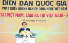 Phó Thủ tướng Hồ Quốc Dũng: Phát triển doanh nghiệp có năng lực làm chủ công nghệ lõi