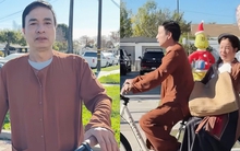 Bố ruột bé Xuân Mai đạp xe bán bánh chưng ở Mỹ: "Tôi thất nghiệp nửa năm nay rồi"