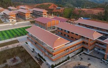 Cận cảnh trường phổ thông hiện đại nhất biên giới phía Bắc: Rộng 6,88 ha, vốn đầu tư 230 tỷ đồng