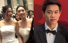 Á hậu cũng mê Đình Bắc như thường, hoá fan girl khi hotboy U23 Việt Nam diện vest bảnh bao khoe visual phát sáng