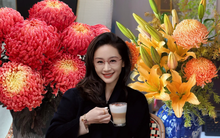 Chi hơn 300k rước bình hoa "khổng lồ" về nhà: Loài hoa định nghĩa lại hai chữ "phú quý" cho phòng khách ngày xuân