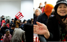 Hà Nội: Giá vàng giảm sốc chỉ sau một đêm, cảnh tượng tại phố Cầu Giấy khiến nhiều người không khỏi bất ngờ