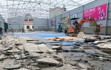 Nhiều xã tại Hà Nội tổ chức cưỡng chế, tháo dỡ công trình xây dựng trên đất nông nghiệp