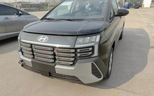 Hyundai Stargazer 2026 lộ không che cả nội, ngoại thất tại Việt Nam: Đầu mới lột xác, cụm màn hình 'khổng lồ' đã mắt hơn, dễ nâng cấp cả ADAS đấu Xpander