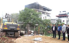 Hoàng Mai: Cưỡng chế, thu hồi đất để xây dựng tuyến đường nối Khu đô thị Đồng Tàu - Giải Phóng