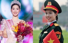 Dân mạng tìm kiếm thông tin Á hậu xinh đẹp xuất hiện cùng Đình Bắc