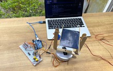 Sinh viên năm nhất làm chủ hệ thống theo dõi mặt trời – tín hiệu mới từ đào tạo bán dẫn