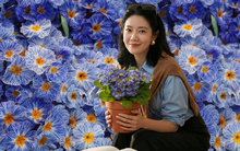 "Cực phẩm" chưng Tết lạ mắt với vẻ đẹp ma mị, nhìn qua tưởng hoa giả mà lại thơm ngát hương xuân