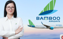 Bamboo Airways có nữ Phó Tổng giám đốc mới