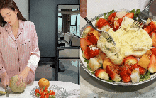 Đỗ Hà bị Viết Vương giật spotlight, đu trend làm salad nhưng dân mạng chỉ chú ý đến điều này