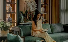 Khám phá căn hộ 180m2 phong cách Indochine