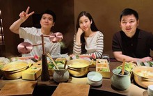 "Dâu hào môn" Đỗ Mỹ Linh giản dị cùng chồng Chủ tịch hẹn hò, còn "bóc phốt" ái nữ 2 tuổi cực yêu