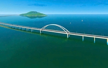 Cầu vượt biển hơn 18km, dài nhất Đông Nam Á của Việt Nam có chuyển biến mới