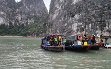 Đột kích "sới bạc" trên biển Vịnh Hạ Long, tạm giữ 30 người