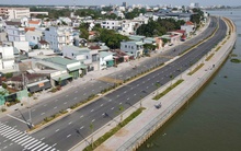 Hình ảnh đường ven sông Đồng Nai qua “nhà lầu ông Phủ" trước ngày thông xe