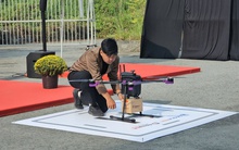TPHCM chính thức thử nghiệm giao hàng bằng UAV