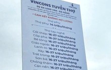 Công ty xây dựng của tỷ phú Phạm Nhật Vượng tuyển thợ lương 33 triệu, tổ trưởng 41 triệu, Coteccons, Hòa Bình cũng ráo riết chạy đua tuyển quân