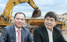 Một dự án có thể định đoạt cuộc đối đầu giữa 2 tỷ phú Phạm Nhật Vượng và Trần Đình Long