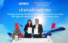 OneU bắt tay Lotusmiles, mở đầu năm mới cho khách hàng bằng nhiều ưu đãi bay hấp dẫn