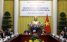 Công bố Lệnh của Chủ tịch nước về 12 luật liên quan lĩnh vực kinh tế