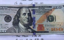 Lật tẩy bí mật của nhóm thanh niên sử dụng tiền giả