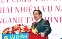 Thủ tướng: Ngành tài chính xứng đáng là người "gác kho" trung thành, là "bộ não" tinh nhuệ và là "nguồn lực phát triển", cùng cả nước bước vào kỷ nguyên vươn mình