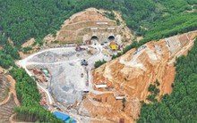 Chính thức thông toàn bộ hầm chui đèo Phượng Hoàng