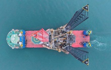 Hành trình 2 tháng rẽ sóng, vượt đại dương để hồi hương của giàn khoan tự nâng hiện đại bậc nhất Việt Nam