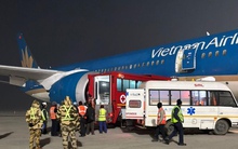 Máy bay Vietnam Airlines hạ cánh khẩn cấp tại Ấn Độ