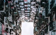 Cận cảnh khu dân cư "quái vật" giữa lòng Hong Kong