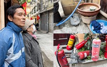 Cháy nhà trọ ở Hà Nội: Hàng xóm kể phút phá cửa, bắc thang cứu người