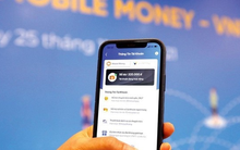 Chính thức nâng hạn mức giao dịch qua tài khoản Tiền di động lên 100 triệu đồng/tháng