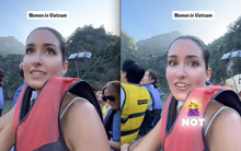 Khách Tây choáng trước sức mạnh của phụ nữ Việt Nam