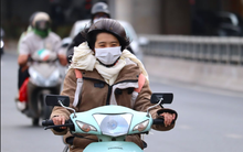 Chỉ 2-3 ngày tới, gió mùa Đông Bắc liên tiếp tràn về mạnh: Nhiều khu vực mưa to đến rất to, có nơi dưới 11 độ C