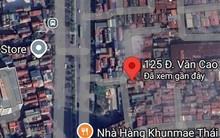 Hà Nội thu hồi khu đất số 125 Văn Cao của Detesco Việt Nam