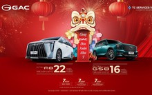 GAC Việt Nam khởi đầu năm mới với ngập tràn ưu đãi