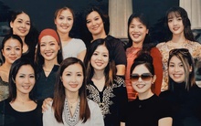 12 tuyệt sắc giai nhân đẹp nhất Việt Nam chung khung hình, cả trăm năm nữa chưa chắc tìm ra đối thủ