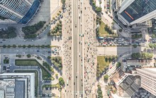 Hiện trạng khu vực dự kiến xây hầm chui 6 làn xe ở phía Tây Hà Nội