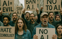 Hỏi AI: Người dùng chẳng mặn mà, Big Tech vẫn ép dùng AI, chuyện gì đang xảy ra vậy?