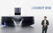 Ecovacs ra mắt robot hút bụi cao cấp nhất dòng X12