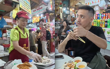 1 khu chợ ở Việt Nam cực hút khách Tây: Dân mạng Việt muốn "mang sách vở" tới học hỏi các cô bán hàng