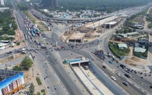 Ngày mai thông xe hầm chui HC1-02 tại nút giao An Phú