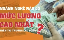 Ngành nghề nào lương cao nhất hiện nay?
