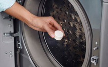 Máy giặt sạch bóng và thơm tho nhờ 2 nguyên liệu có trong nhà