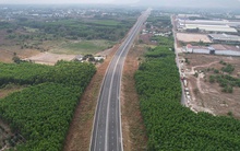 Khai thác tạm một số đoạn trên tuyến cao tốc Biên Hòa - Vũng Tàu trước Tết Nguyên đán