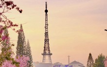 Nơi được ví như "tiểu Paris của Việt Nam": Du khách giật mình vì nhiều điểm chung, có tòa tháp như Eiffel